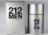 Perfume 212 Masculino Eau de Toilettel	50ml Carolina Herrera