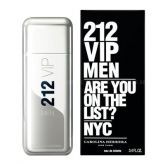 Perfume 212 VIP Men EDT Masculino 50ml	 Carolina Herrera